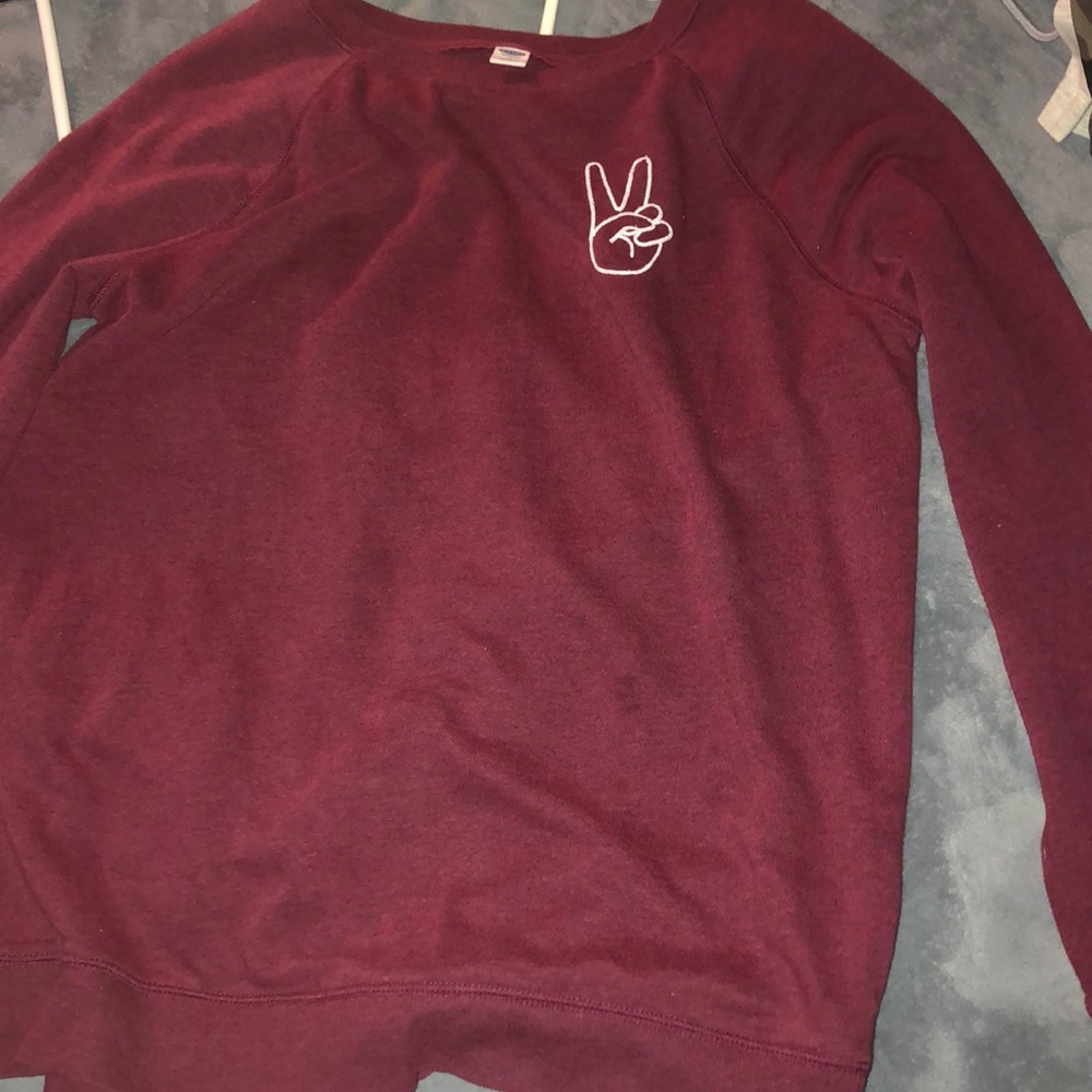 T-shirt with design